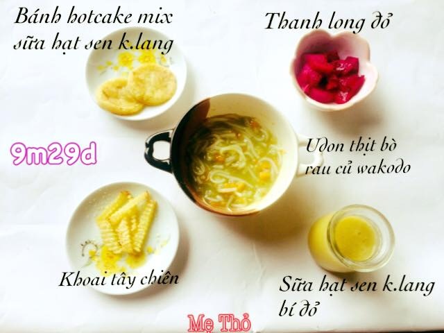 me 9x chia se thuc don che bien an dam kieu nhat vua ngon vua dep mat