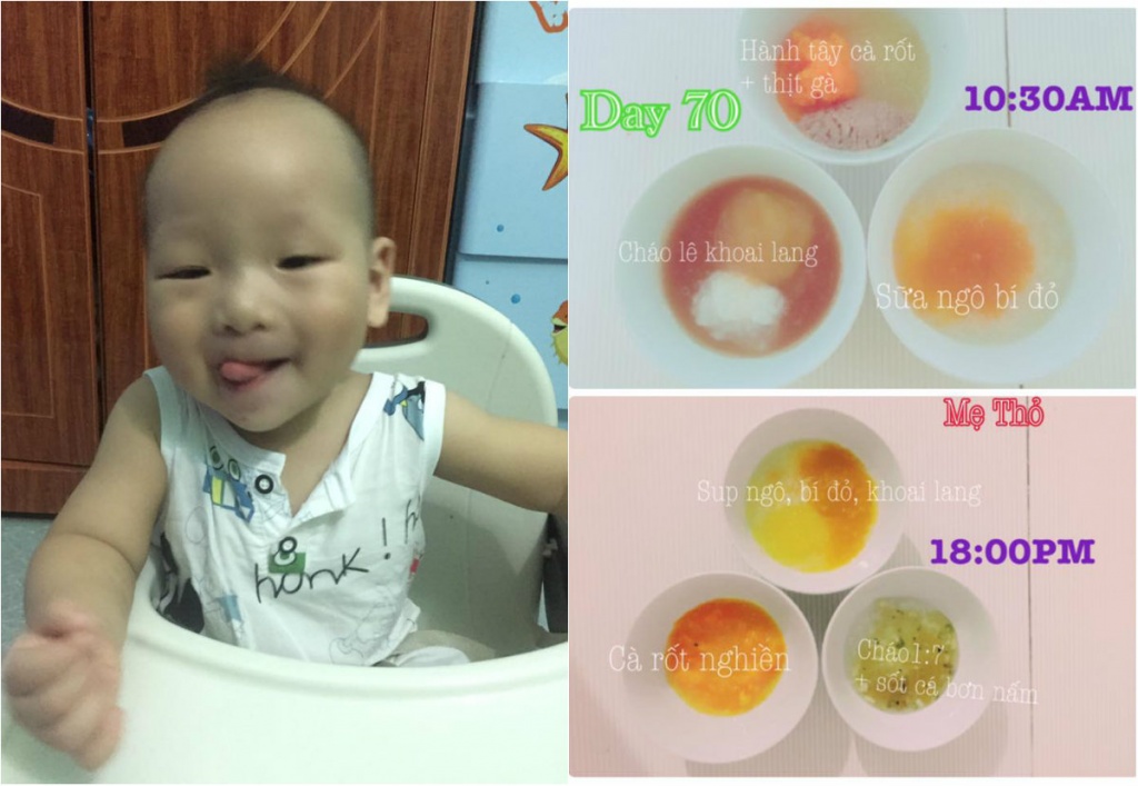 me 9x chia se thuc don che bien an dam kieu nhat vua ngon vua dep mat