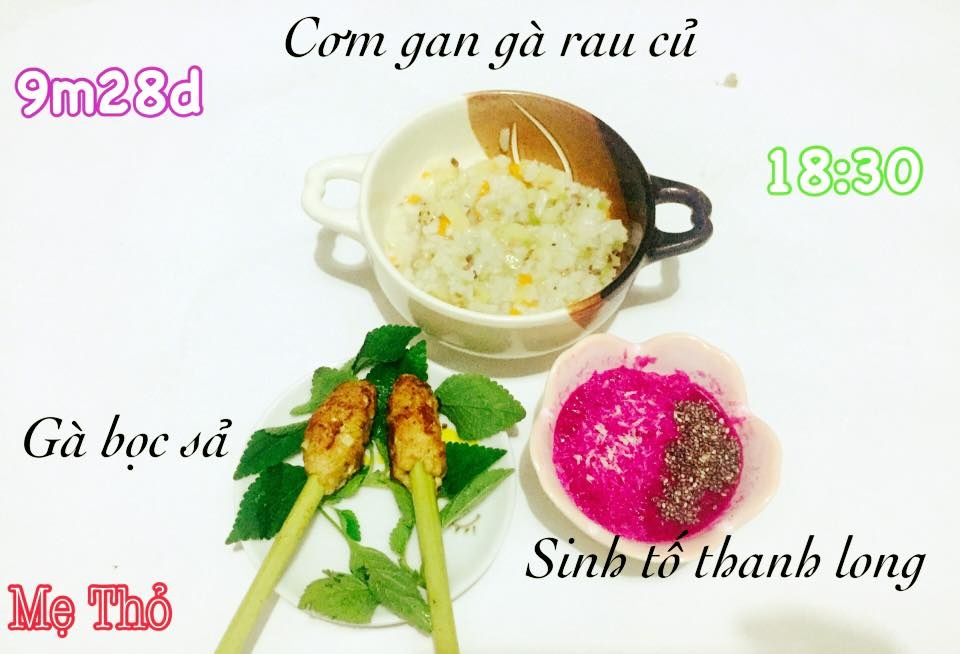 me 9x chia se thuc don che bien an dam kieu nhat vua ngon vua dep mat