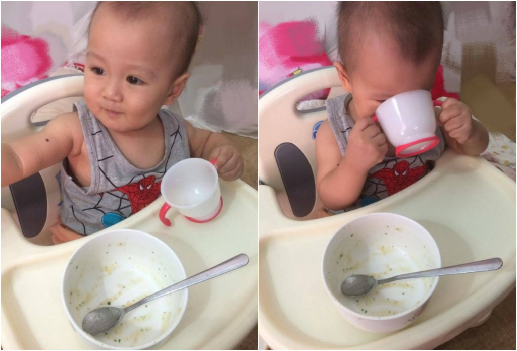 me 9x goi y thuc don an dam truyen thong cho be duoi 1 tuoi