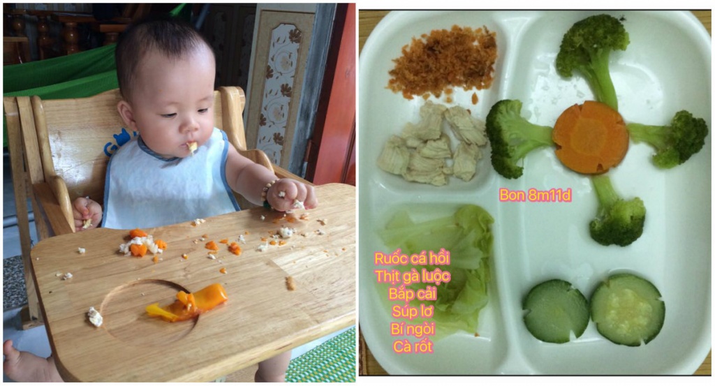 an dam chi la chuyen nho voi thuc don cua ba me dam tung ap dung ca 3 kieu an dam