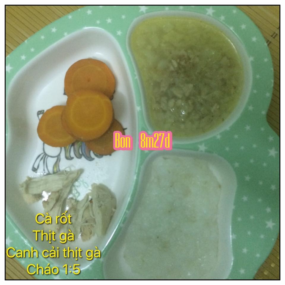 an dam chi la chuyen nho voi thuc don cua ba me dam tung ap dung ca 3 kieu an dam