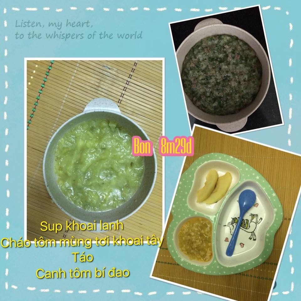 an dam chi la chuyen nho voi thuc don cua ba me dam tung ap dung ca 3 kieu an dam