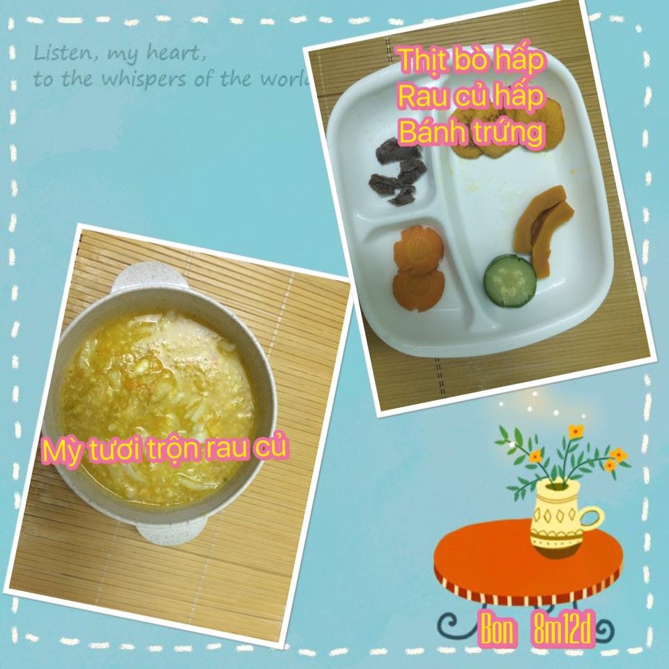 an dam chi la chuyen nho voi thuc don cua ba me dam tung ap dung ca 3 kieu an dam