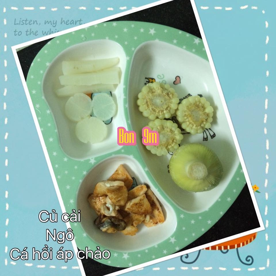an dam chi la chuyen nho voi thuc don cua ba me dam tung ap dung ca 3 kieu an dam