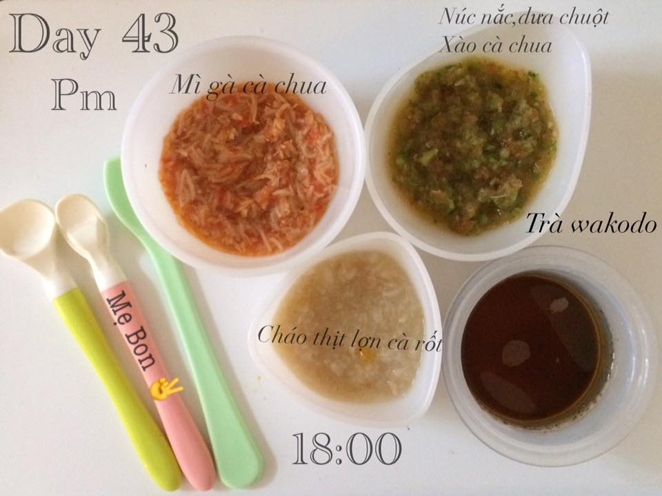 khoi can vat oc nghi cho con an gi nua hoc ngay thuc don an dam kieu nhat cua ba me 9x kheo tay nay