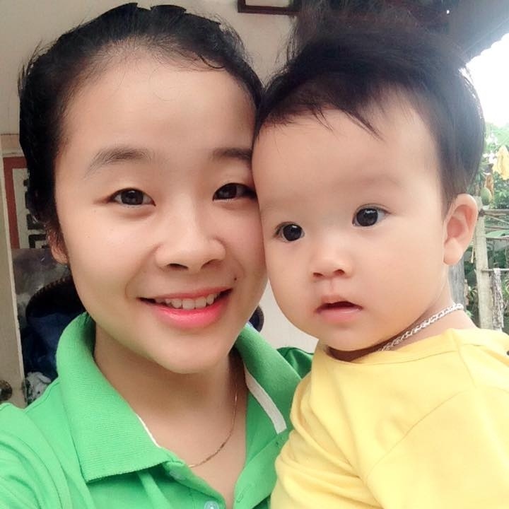 thuc don an dam blw cua me 9x hai phong giup con an mai khong chan