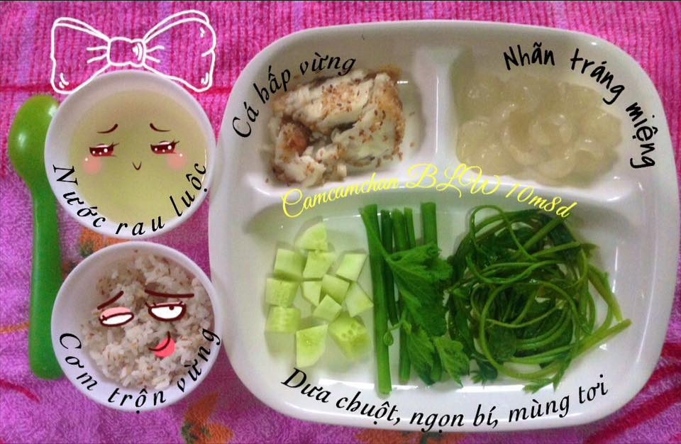 thuc don an dam blw cua me 9x hai phong giup con an mai khong chan