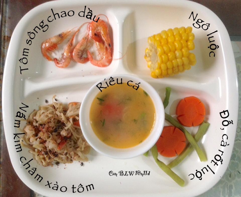 thuc don an dam blw cua me 9x hai phong giup con an mai khong chan