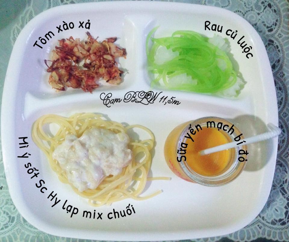 thuc don an dam blw cua me 9x hai phong giup con an mai khong chan