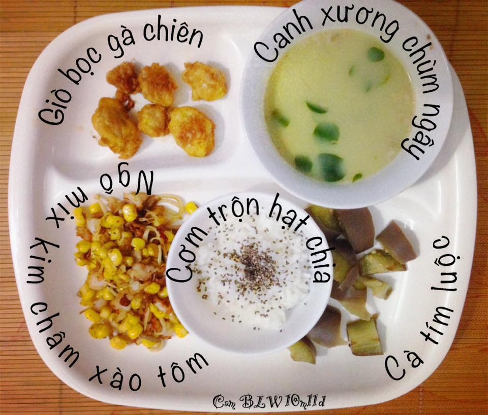 thuc don an dam blw cua me 9x hai phong giup con an mai khong chan