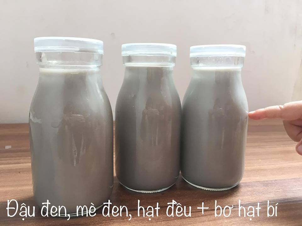 me 9x mach cong thuc lam du cac loai sua hat ngon bo cho con