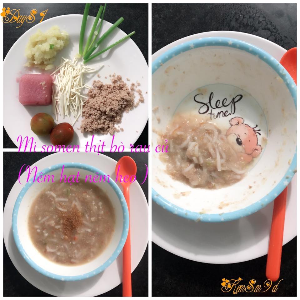 me 8x chia se thuc don an dam kieu nhat ket hop blw giup bua an tro thanh niem vui cua con