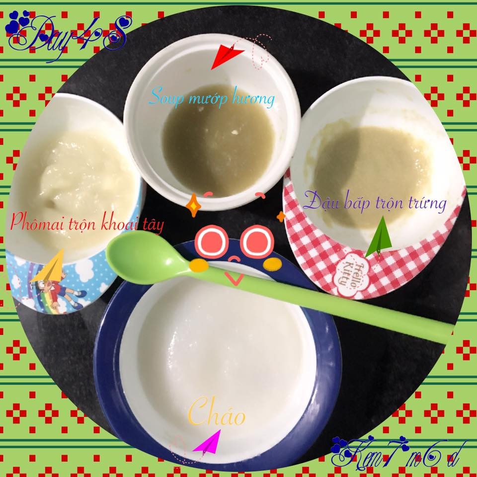 me 8x chia se thuc don an dam kieu nhat ket hop blw giup bua an tro thanh niem vui cua con