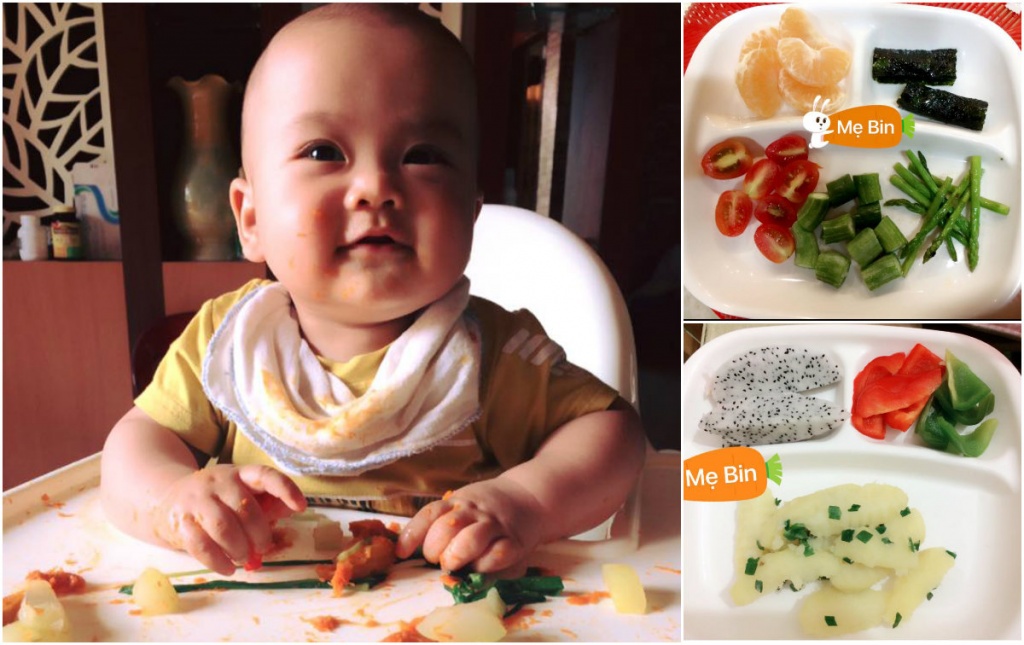 Mẹ trẻ 9X chia sẻ kinh nghiệm ăn dặm 3in1 giúp con ăn ngon miệng mỗi ngày me tre 9x chia se kinh nghiem an dam 3in1 giup con an ngon mieng moi ngay