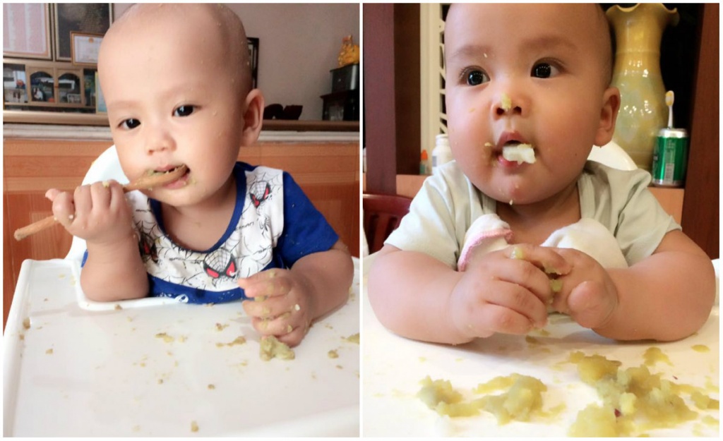 Mẹ trẻ 9X chia sẻ kinh nghiệm ăn dặm 3in1 giúp con ăn ngon miệng mỗi ngày me tre 9x chia se kinh nghiem an dam 3in1 giup con an ngon mieng moi ngay
