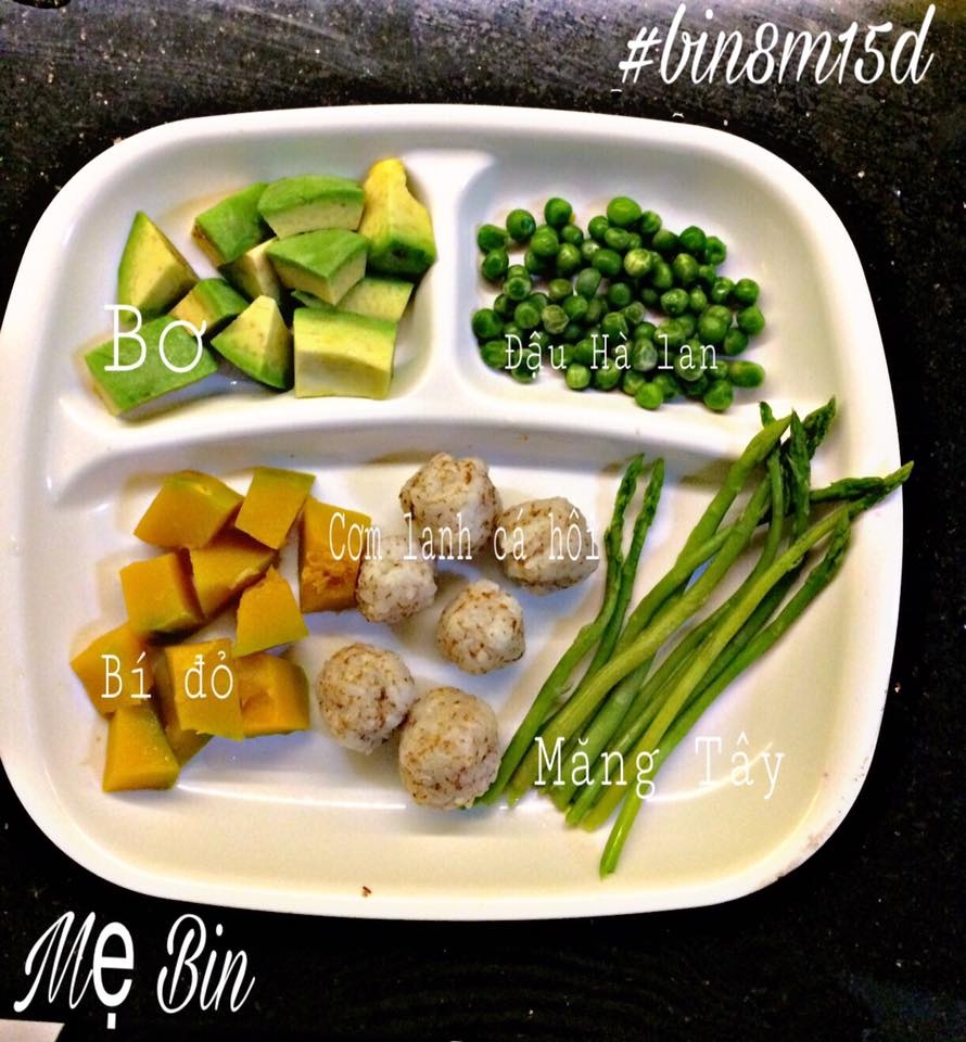 Mẹ trẻ 9X chia sẻ kinh nghiệm ăn dặm 3in1 giúp con ăn ngon miệng mỗi ngày me tre 9x chia se kinh nghiem an dam 3in1 giup con an ngon mieng moi ngay
