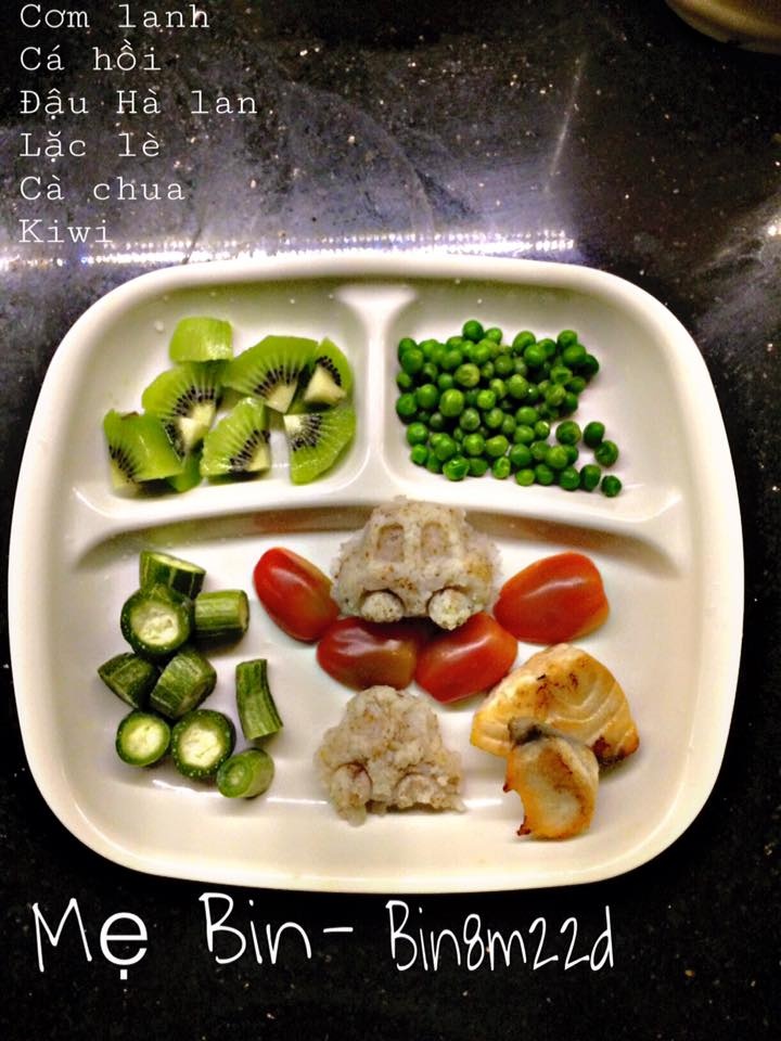 Mẹ trẻ 9X chia sẻ kinh nghiệm ăn dặm 3in1 giúp con ăn ngon miệng mỗi ngày me tre 9x chia se kinh nghiem an dam 3in1 giup con an ngon mieng moi ngay