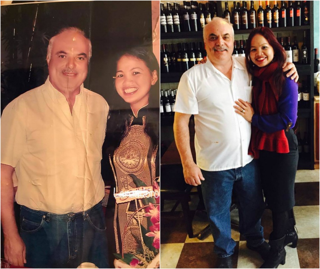 cuoc song binh yen hanh phuc vien man cua co gai viet voi chang trai y sau 14 nam ket hon
