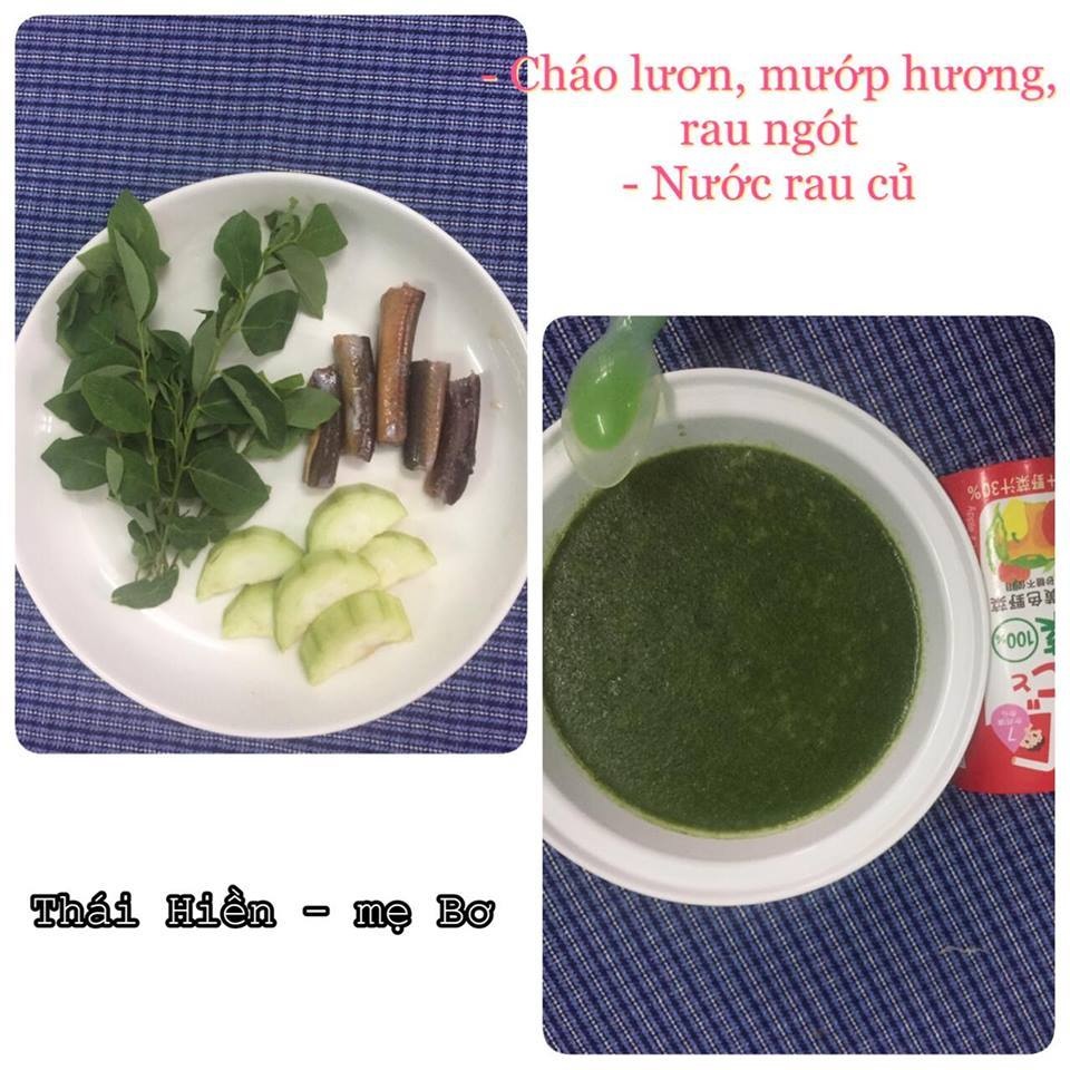 me 9x ha thanh che bien da dang mon chao an dam bo duong con an mai khong chan
