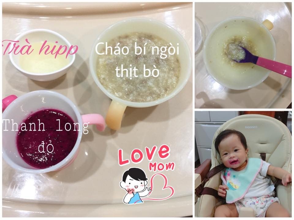 thuc don an dam nhin thoi da thay them cua me 9x giup be an thun thut moi ngay