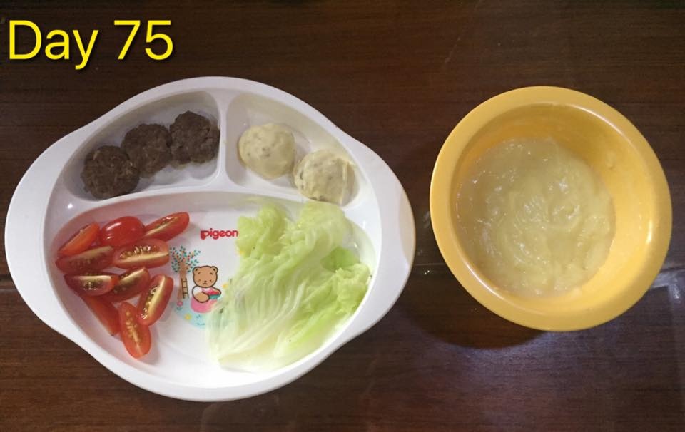 bo tui thuc don an dam blw vua ngon mat vua ngon mieng cua me 8x ha thanh