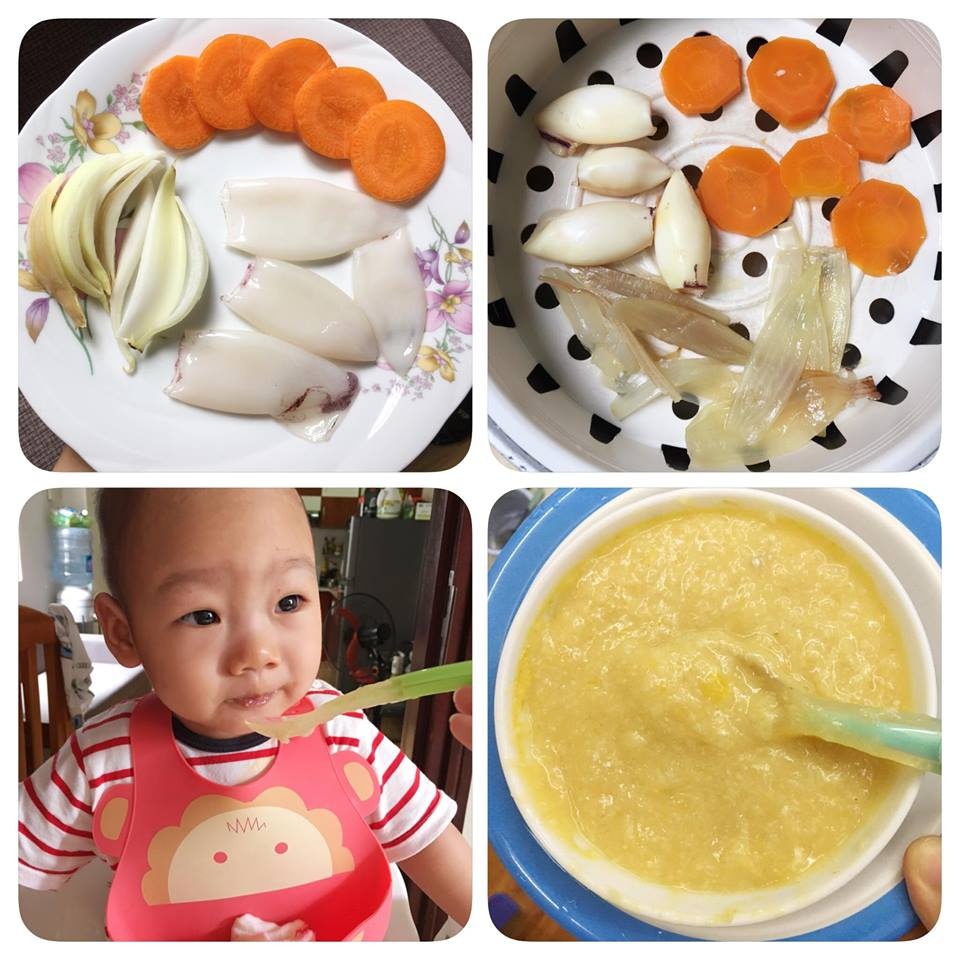 Khỏi lo nghĩ cho con ăn gì nữa, học ngay thực đơn hàng chục món cháo thơm ngon của bà mẹ 9X khéo tay này khoi lo nghi cho con an gi nua hoc ngay thuc don hang chuc mon chao thom ngon cua ba me 9x kheo tay nay