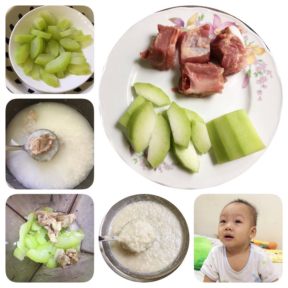 Khỏi lo nghĩ cho con ăn gì nữa, học ngay thực đơn hàng chục món cháo thơm ngon của bà mẹ 9X khéo tay này khoi lo nghi cho con an gi nua hoc ngay thuc don hang chuc mon chao thom ngon cua ba me 9x kheo tay nay
