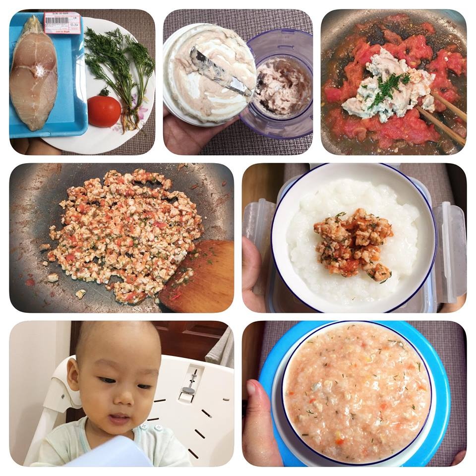 Khỏi lo nghĩ cho con ăn gì nữa, học ngay thực đơn hàng chục món cháo thơm ngon của bà mẹ 9X khéo tay này khoi lo nghi cho con an gi nua hoc ngay thuc don hang chuc mon chao thom ngon cua ba me 9x kheo tay nay