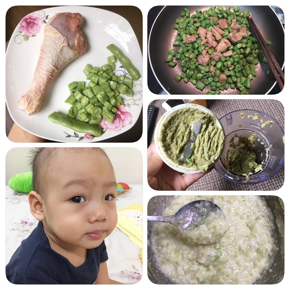 Khỏi lo nghĩ cho con ăn gì nữa, học ngay thực đơn hàng chục món cháo thơm ngon của bà mẹ 9X khéo tay này khoi lo nghi cho con an gi nua hoc ngay thuc don hang chuc mon chao thom ngon cua ba me 9x kheo tay nay