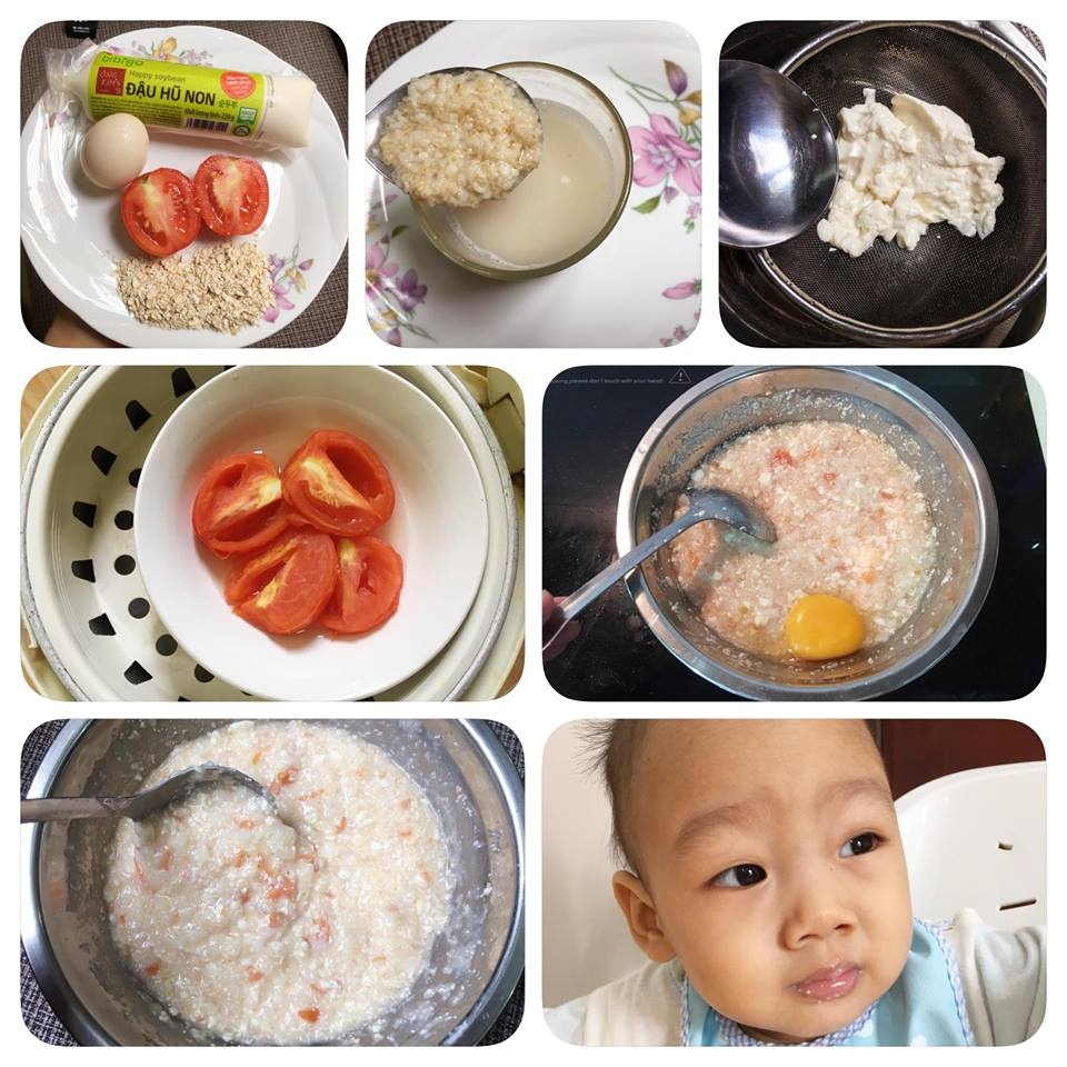 Khỏi lo nghĩ cho con ăn gì nữa, học ngay thực đơn hàng chục món cháo thơm ngon của bà mẹ 9X khéo tay này khoi lo nghi cho con an gi nua hoc ngay thuc don hang chuc mon chao thom ngon cua ba me 9x kheo tay nay