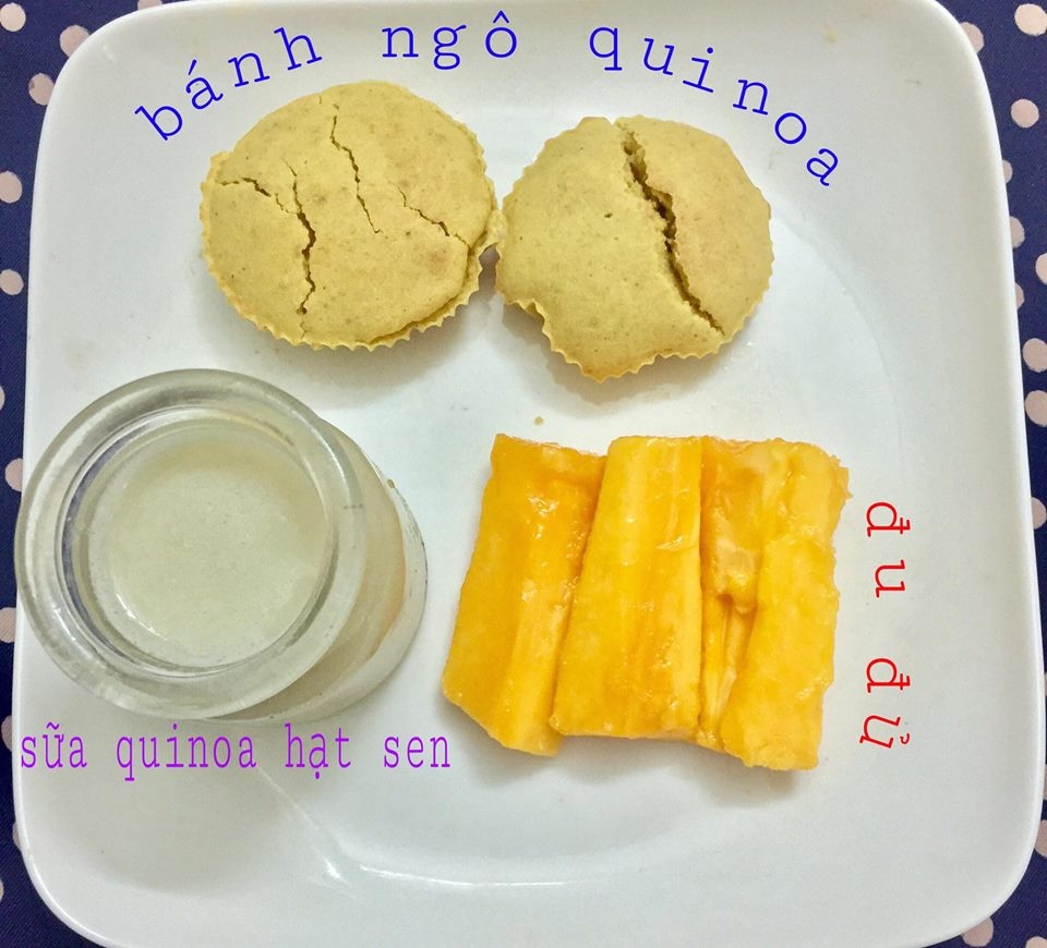bo tui ngay cong thuc lam mon sua hat bo duong thom ngon cua me 9x hoa binh