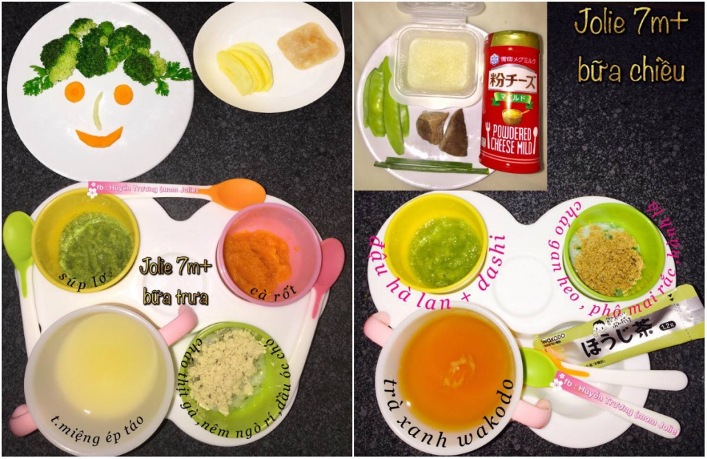 Mẹ trẻ Sài thành chia sẻ bí quyết cho con ăn dặm kiểu Nhật không nước mắt me tre sai thanh chia se bi quyet cho con an dam kieu nhat khong nuoc mat