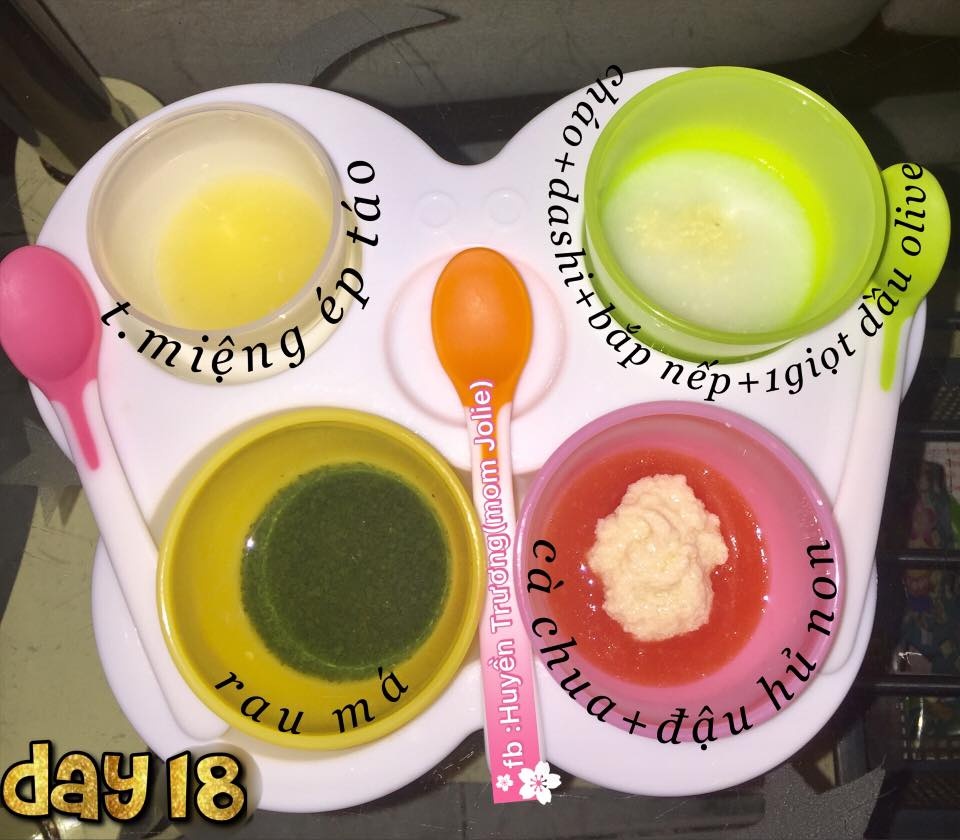 Mẹ trẻ Sài thành chia sẻ bí quyết cho con ăn dặm kiểu Nhật không nước mắt me tre sai thanh chia se bi quyet cho con an dam kieu nhat khong nuoc mat