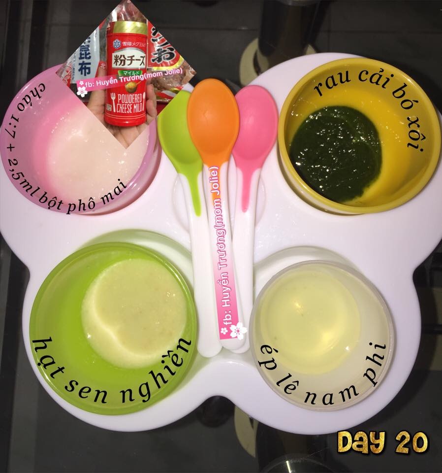 Mẹ trẻ Sài thành chia sẻ bí quyết cho con ăn dặm kiểu Nhật không nước mắt me tre sai thanh chia se bi quyet cho con an dam kieu nhat khong nuoc mat