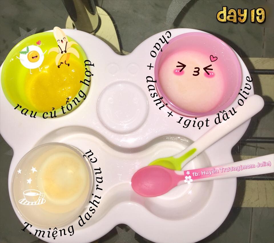 Mẹ trẻ Sài thành chia sẻ bí quyết cho con ăn dặm kiểu Nhật không nước mắt me tre sai thanh chia se bi quyet cho con an dam kieu nhat khong nuoc mat