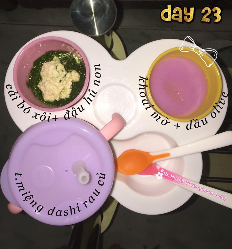 Mẹ trẻ Sài thành chia sẻ bí quyết cho con ăn dặm kiểu Nhật không nước mắt me tre sai thanh chia se bi quyet cho con an dam kieu nhat khong nuoc mat
