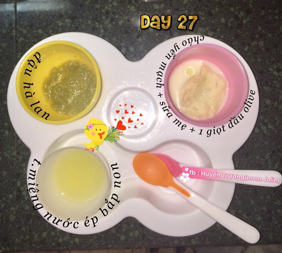 Mẹ trẻ Sài thành chia sẻ bí quyết cho con ăn dặm kiểu Nhật không nước mắt me tre sai thanh chia se bi quyet cho con an dam kieu nhat khong nuoc mat