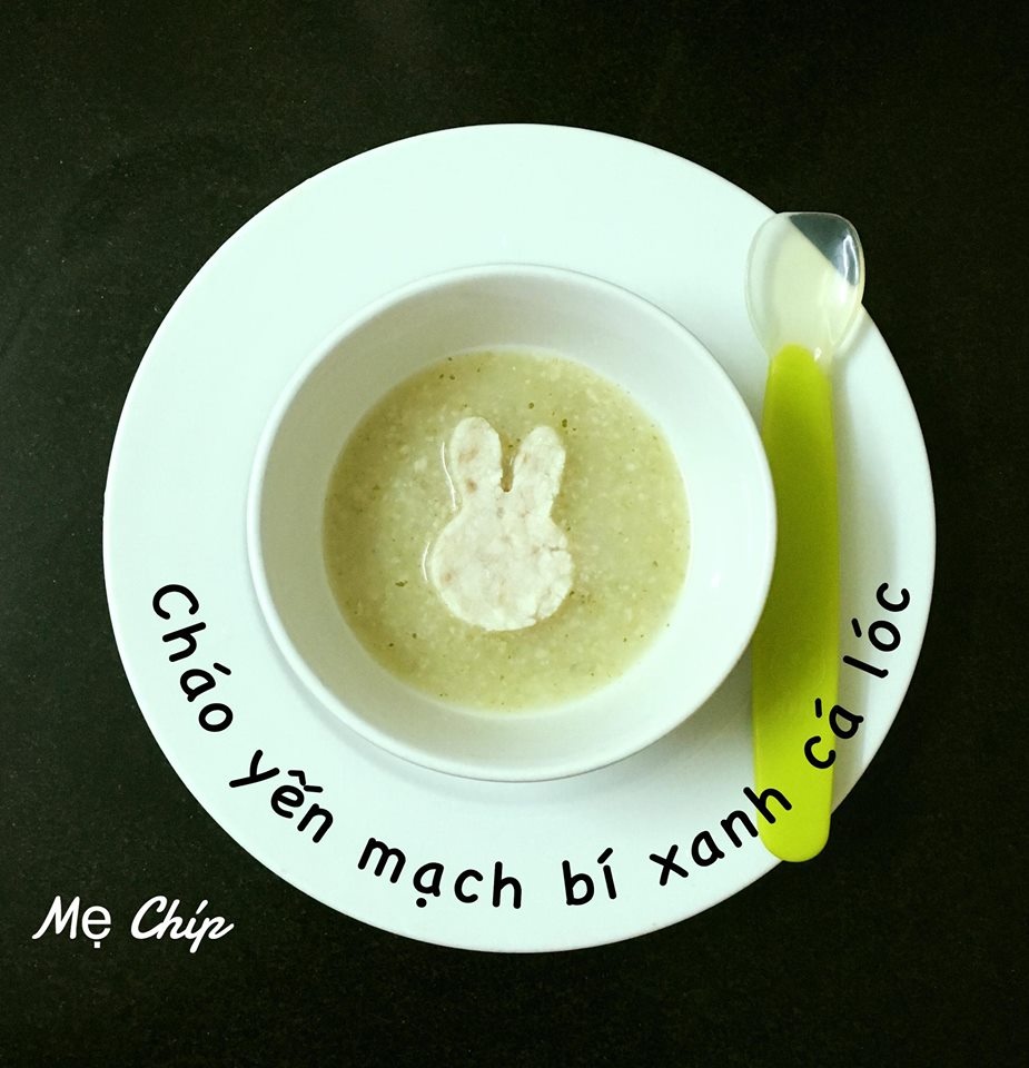 Mẹ đảm 9X chia sẻ thực đơn món cháo ăn dặm thơm ngon và bổ dưỡng me dam 9x chia se thuc don mon chao an dam thom ngon va bo duong giup con an mot loang het veo