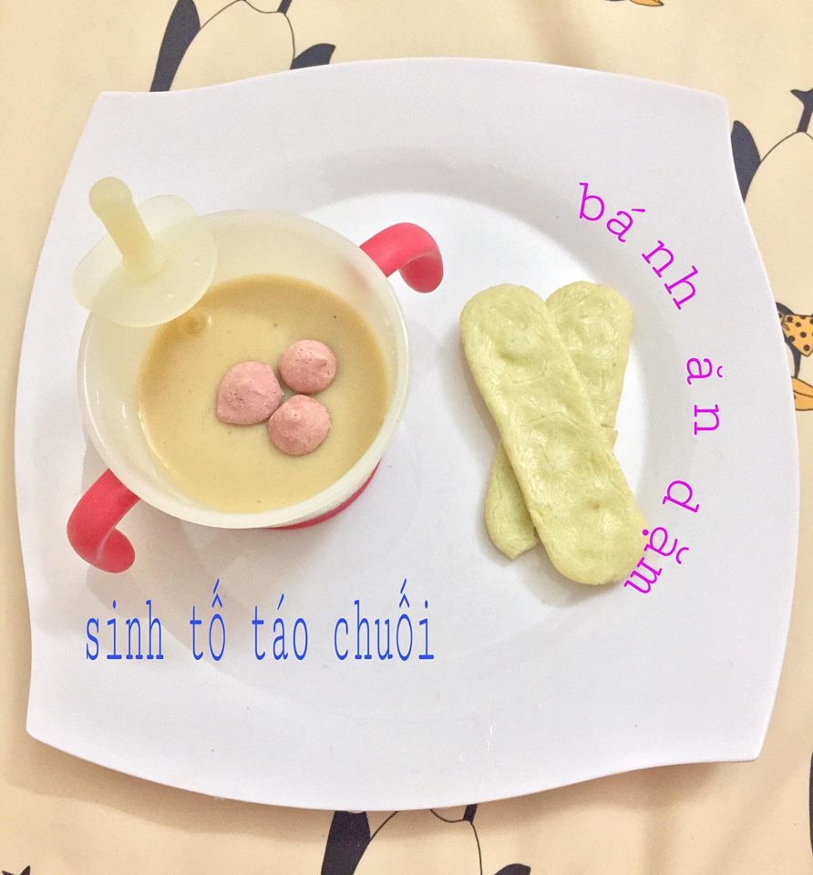Mẹ 9X khéo tay làm các món sinh tố ngon, đảm bảo bé ăn là mê tít me 9x kheo tay lam cac mon sinh to ngon dam bao be an la nghien