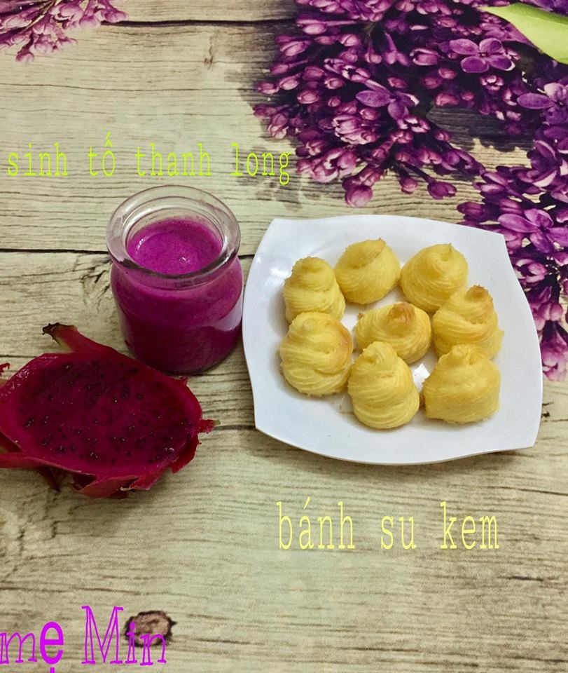Mẹ 9X khéo tay làm các món sinh tố ngon, đảm bảo bé ăn là mê tít me 9x kheo tay lam cac mon sinh to ngon dam bao be an la nghien
