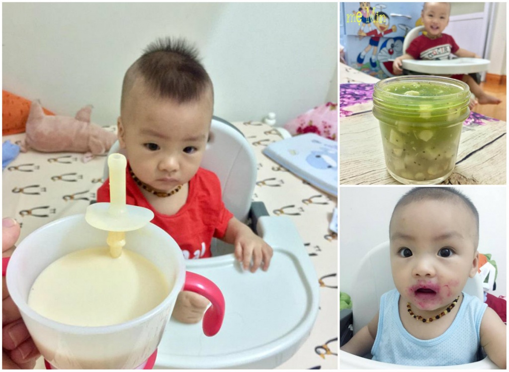 Mẹ 9X khéo tay làm các món sinh tố ngon, đảm bảo bé ăn là mê tít me 9x kheo tay lam cac mon sinh to ngon dam bao be an la nghien