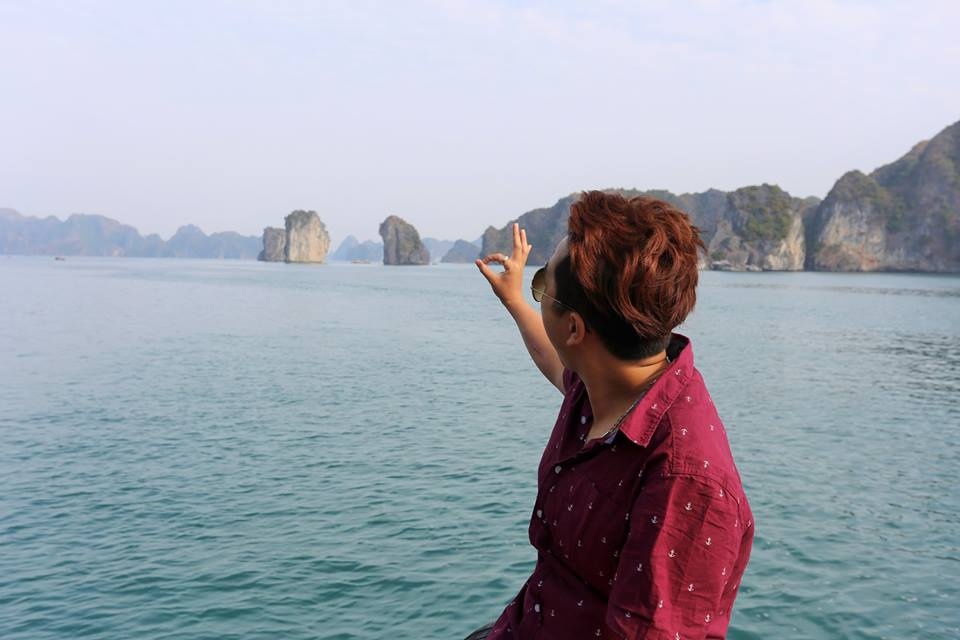 ngam tron bo anh cua chang trai 9x di khap viet nam chi muon xach ba lo len va di ngay