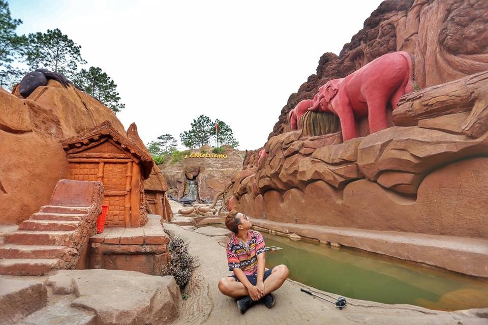 ngam tron bo anh cua chang trai 9x di khap viet nam chi muon xach ba lo len va di ngay