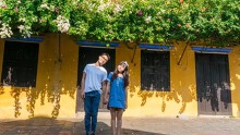 Hành trình cùng nhau du hí khắp Việt Nam bằng xe máy của cặp đôi Hà thành
