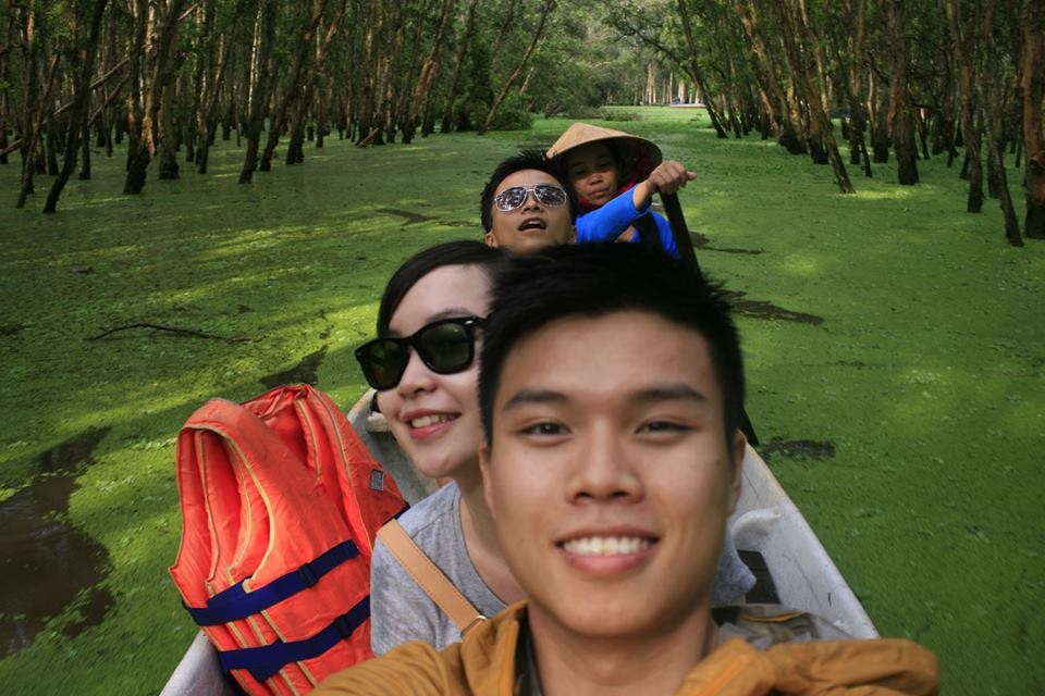 Mùa nước nổi đến rồi rủ nhau dạo chơi rừng tràm Trà Sư xanh mướt mua nuoc noi den roi ru nhau dao choi rung tram tra su xanh muot