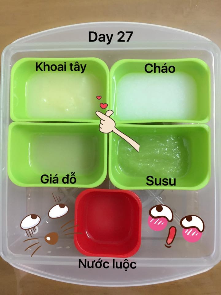 khoi can nghi cho con an gi nua voi thuc don an dam 3 in1 cua me 9x o quang ninh