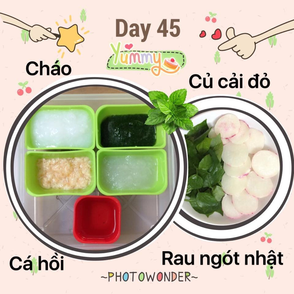 khoi can nghi cho con an gi nua voi thuc don an dam 3 in1 cua me 9x o quang ninh