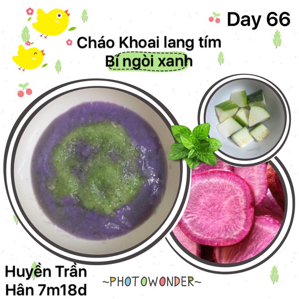 khoi can nghi cho con an gi nua voi thuc don an dam 3 in1 cua me 9x o quang ninh
