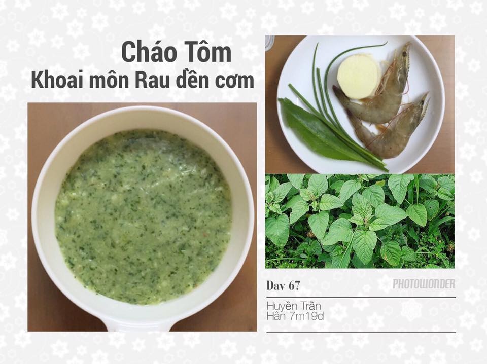 khoi can nghi cho con an gi nua voi thuc don an dam 3 in1 cua me 9x o quang ninh
